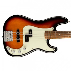 Fender Player Plus Precision Bass, Pau Ferro Fingerboard, 3-Color Sunburst